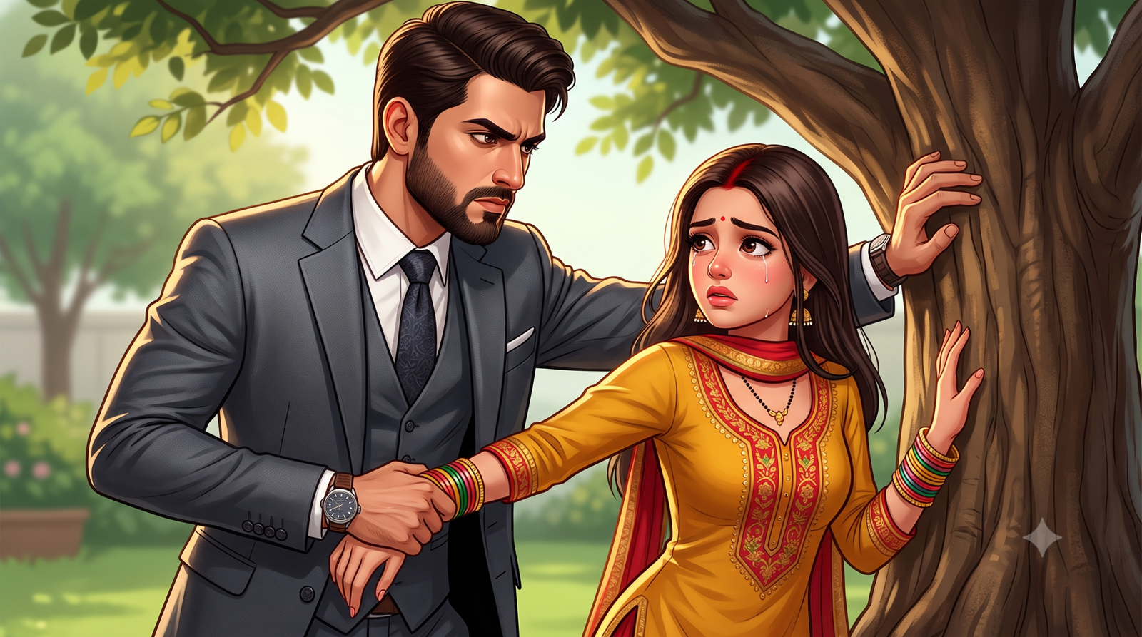 రాక్షస మావయ్య ప్రేమ
